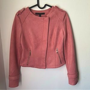 White House Black Market | Pink Blazer